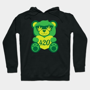 420 Bear Hoodie